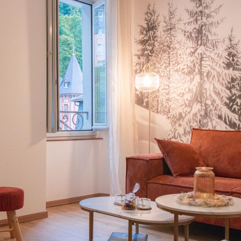 Chez Léon Cauterets - logement 6pers - Appartement 2 Chambres - 1
