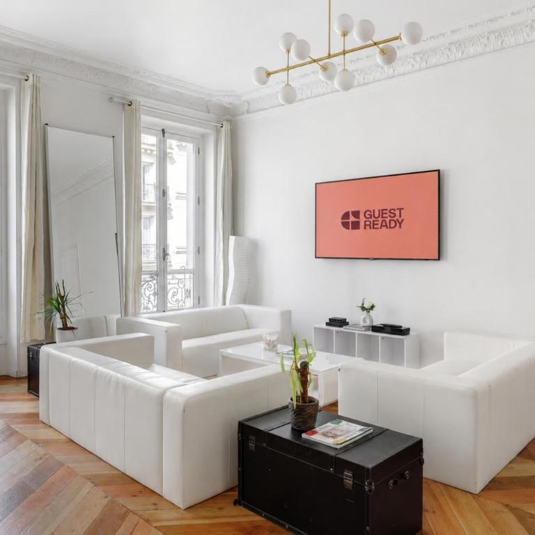GuestReady - Apt Spacious for 6 with Pool table - Apartment mit 3 Schlafzimmern - 10