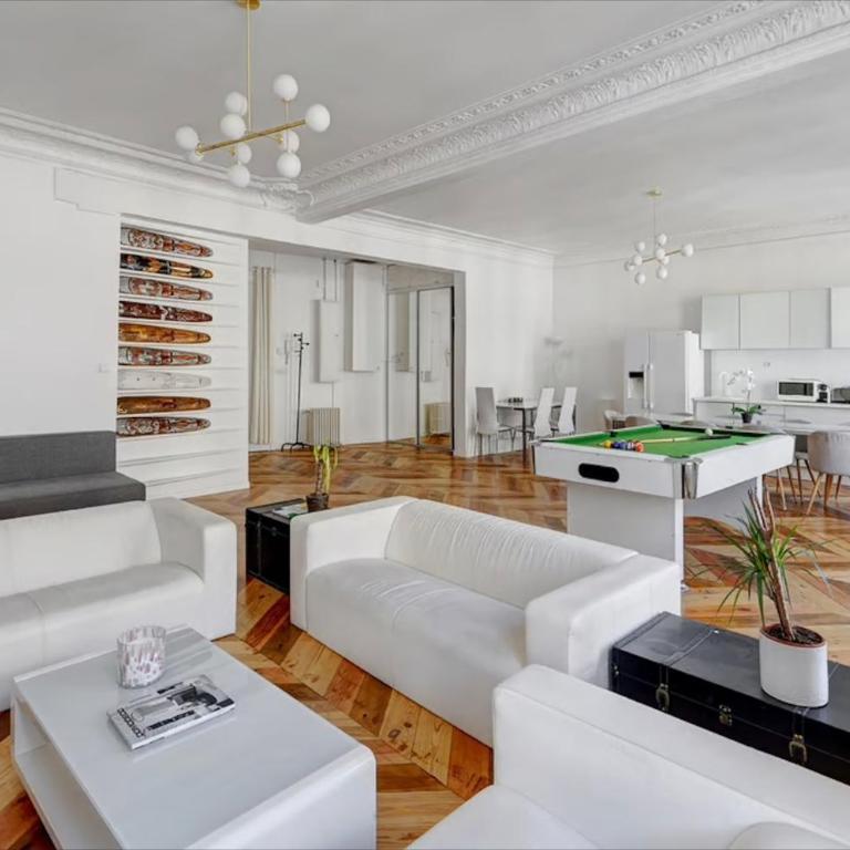 GuestReady - Apt Spacious for 6 with Pool table - Apartment mit 3 Schlafzimmern - 17