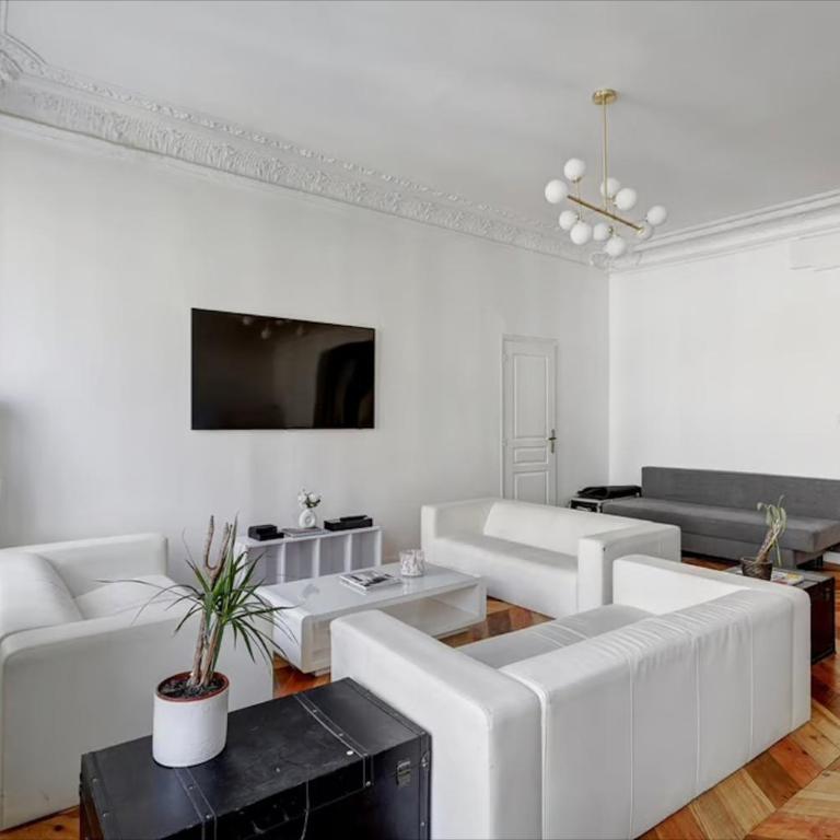 GuestReady - Apt Spacious for 6 with Pool table - Apartment mit 3 Schlafzimmern - 16
