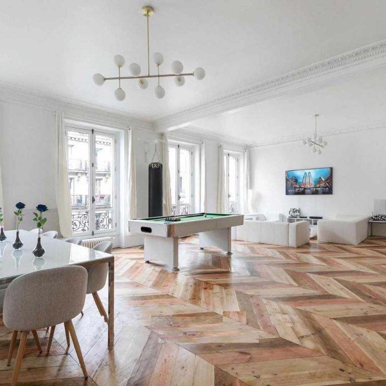 GuestReady - Apt Spacious for 6 with Pool table - Apartment mit 3 Schlafzimmern - 1
