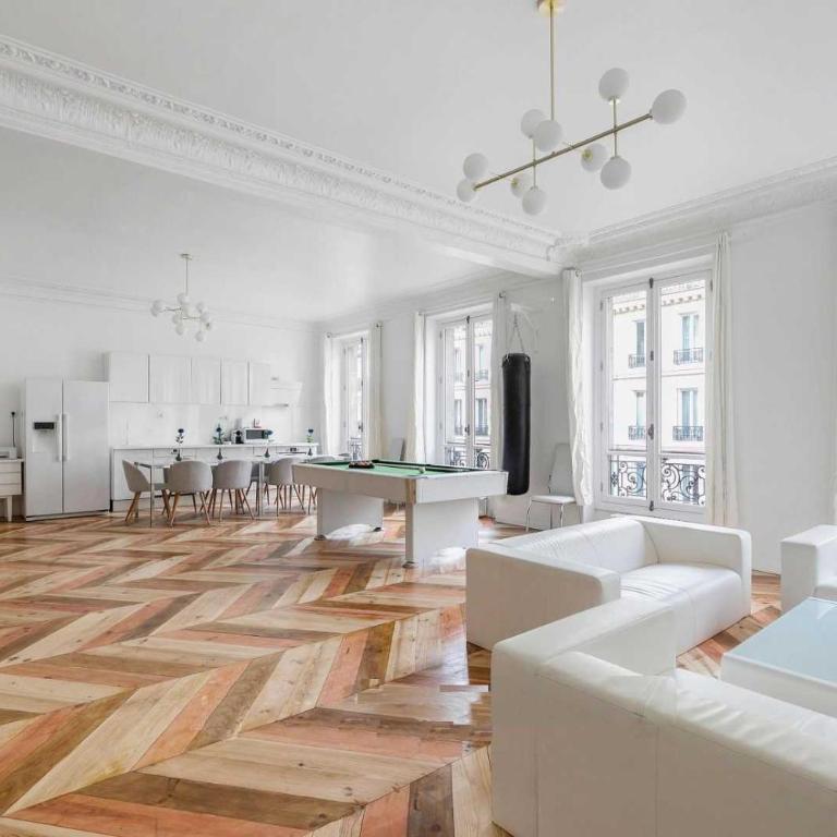 GuestReady - Apt Spacious for 6 with Pool table - Apartment mit 3 Schlafzimmern - 18