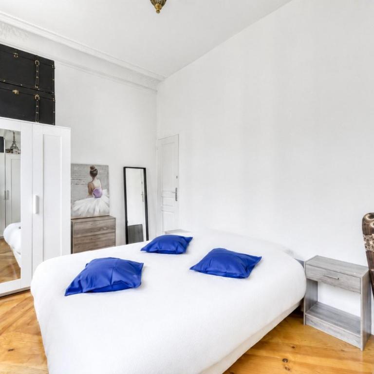 GuestReady - Apt Spacious for 6 with Pool table - Apartment mit 3 Schlafzimmern - 8