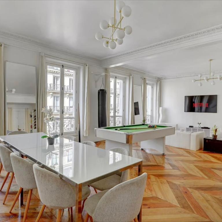 GuestReady - Apt Spacious for 6 with Pool table - Apartment mit 3 Schlafzimmern - 2