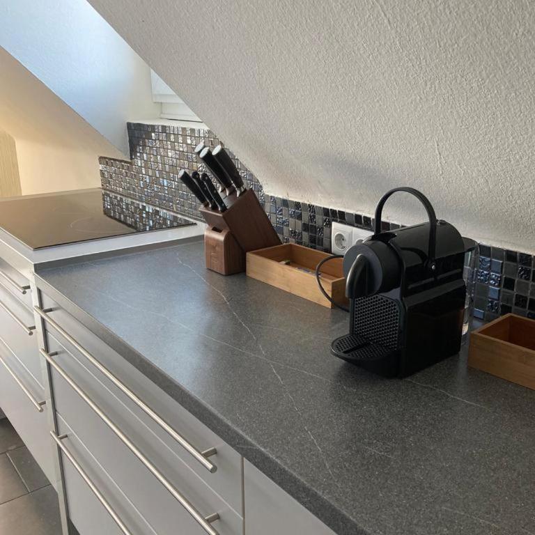 Geisbergblick im Aignerhof - Apartment mit 1 Schlafzimmer, Balkon und Bergblick - 11