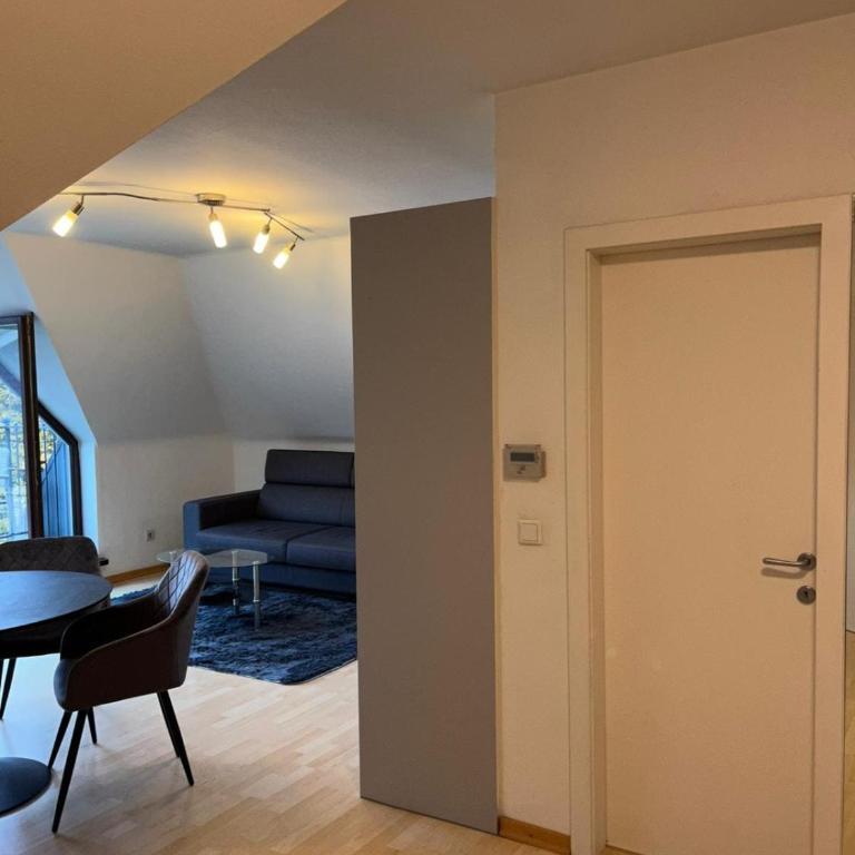 Geisbergblick im Aignerhof - Apartment mit 1 Schlafzimmer, Balkon und Bergblick - 16
