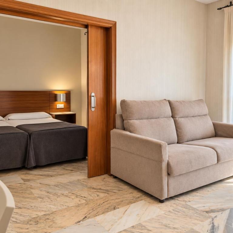 Apartamentos Vértice Bib Rambla - Apartamento de 1 dormitorio (1 adulto) - 20