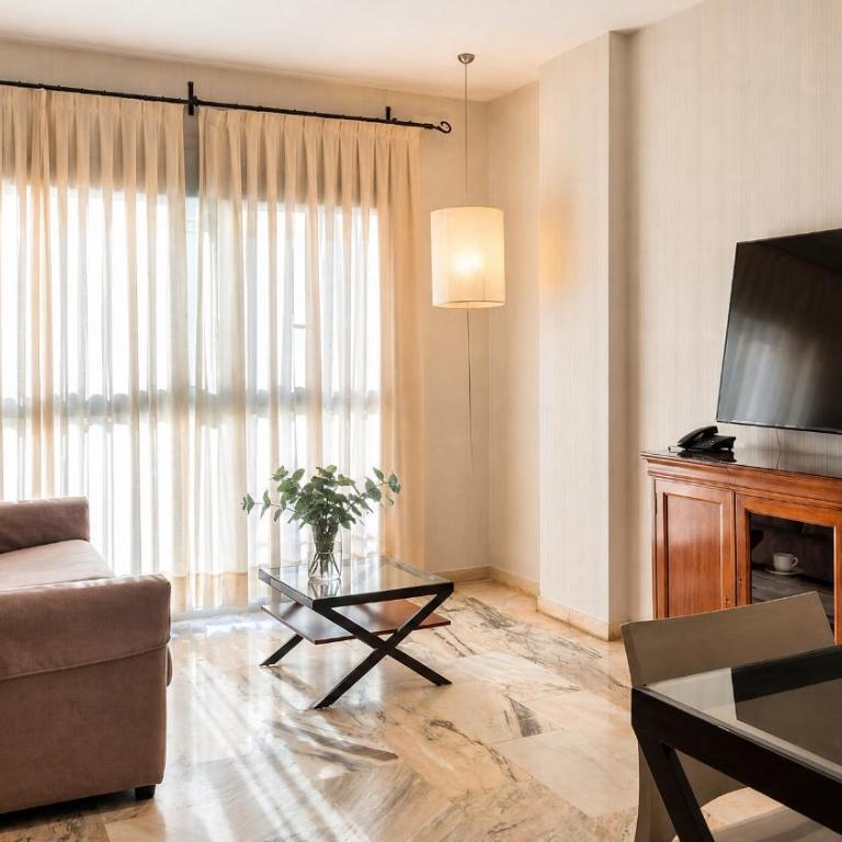 Apartamentos Vértice Bib Rambla - Apartamento de 1 dormitorio (1 adulto) - 1