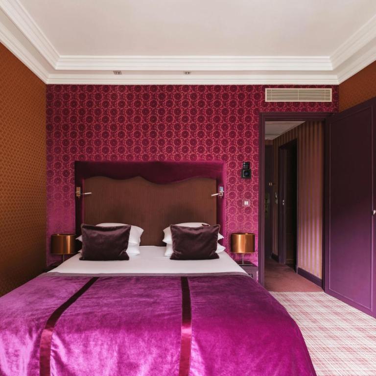 Edouard 7 Paris Opéra - Chambre Classique - 5