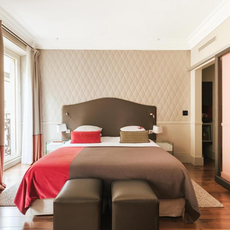 Edouard 7 Paris Opéra - Chambre Deluxe - 2