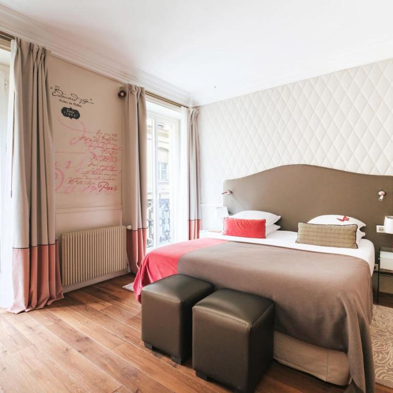 Edouard 7 Paris Opéra - Chambre Deluxe - 3