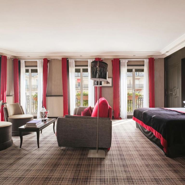 Edouard 7 Paris Opéra - Suite Junior avec Balcon - Vue sur Opéra - 1