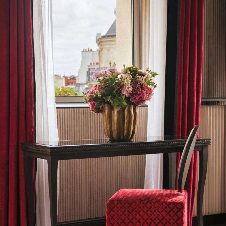 Edouard 7 Paris Opéra - Suite Junior avec Balcon - Vue sur Opéra - 3