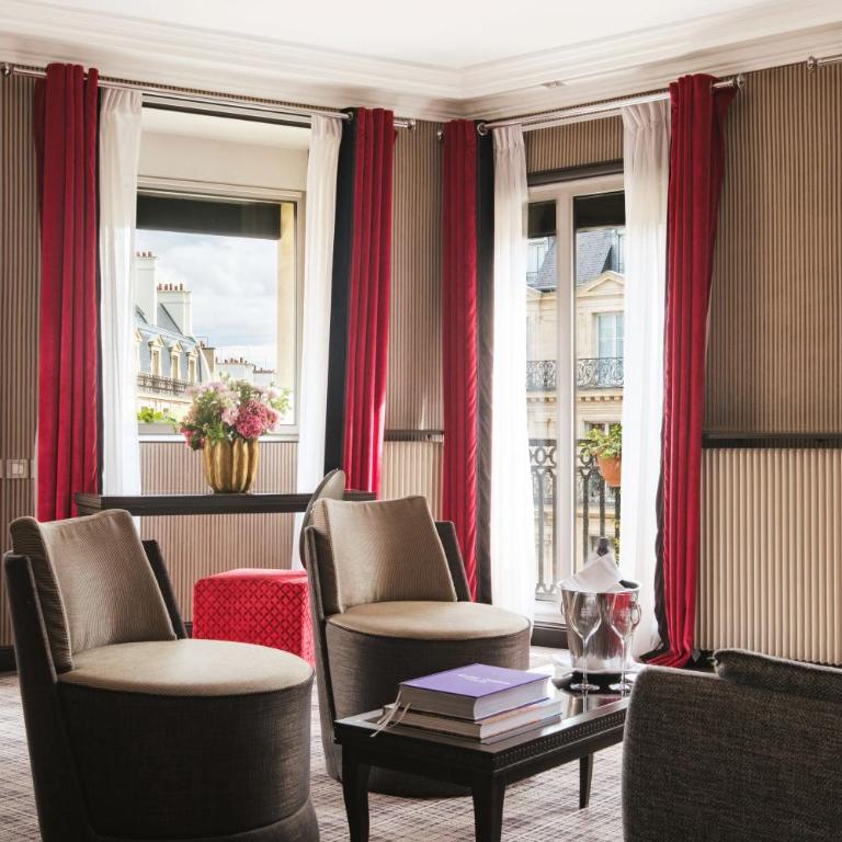 Edouard 7 Paris Opéra - Suite Junior avec Balcon - Vue sur Opéra - 10
