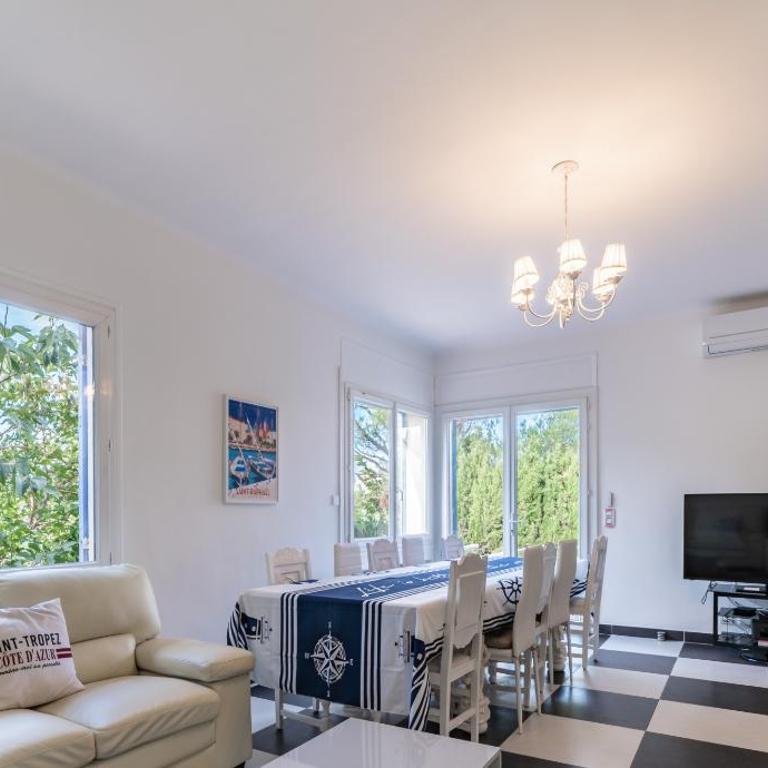 Villa 10 mn on foot from beaches, TGV station and city center with swimming pool - Villa - 13