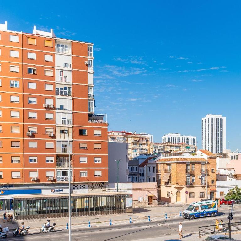 Cubo's Espronceda Malaga Apartment - Apartamento - 34