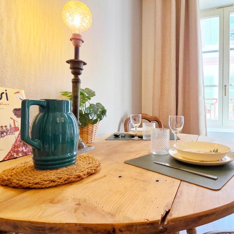 Au Cœur du Vieux Colmar - Appartement 1 Chambre - 20