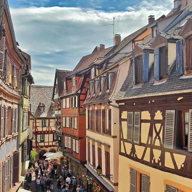 Au Cœur du Vieux Colmar - Appartement 1 Chambre - 6