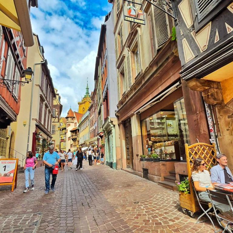 Au Cœur du Vieux Colmar - Appartement 1 Chambre - 30