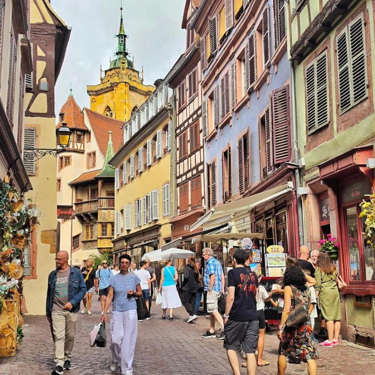 Au Cœur du Vieux Colmar - Appartement 1 Chambre - 32