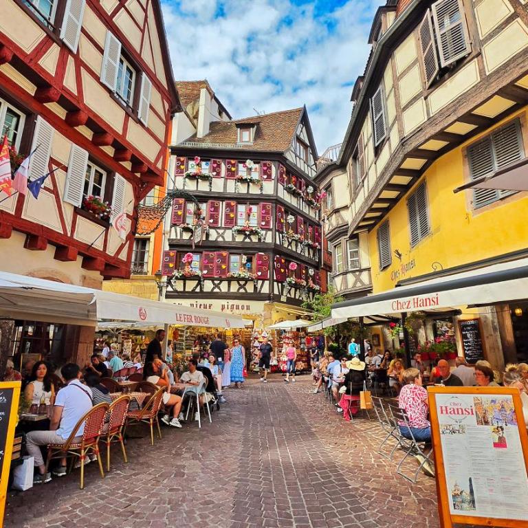 Au Cœur du Vieux Colmar - Appartement 1 Chambre - 33