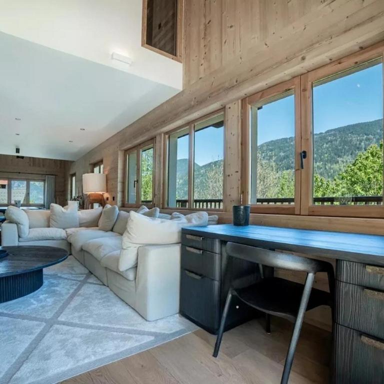 Nice chalet in St Gervais les bains calm - Maison de Vacances - 9