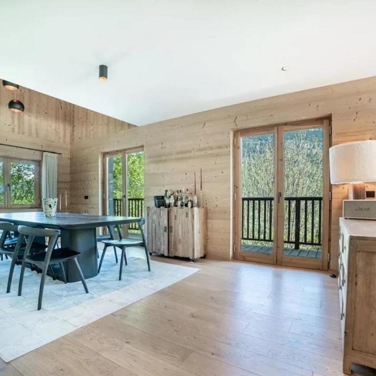 Nice chalet in St Gervais les bains calm - Maison de Vacances - 15