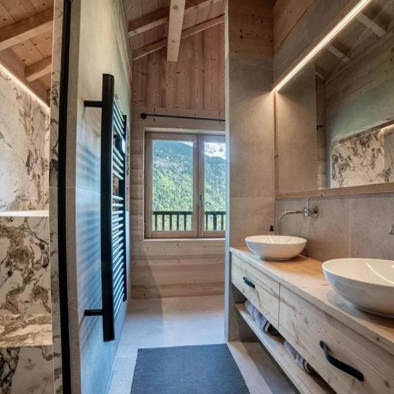 Nice chalet in St Gervais les bains calm - Maison de Vacances - 20