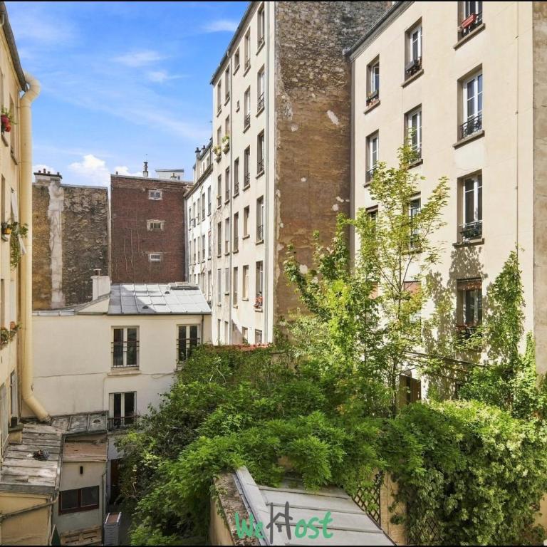 Parisian Charm at the Foot of Sacré-Cœur - Appartement - 6