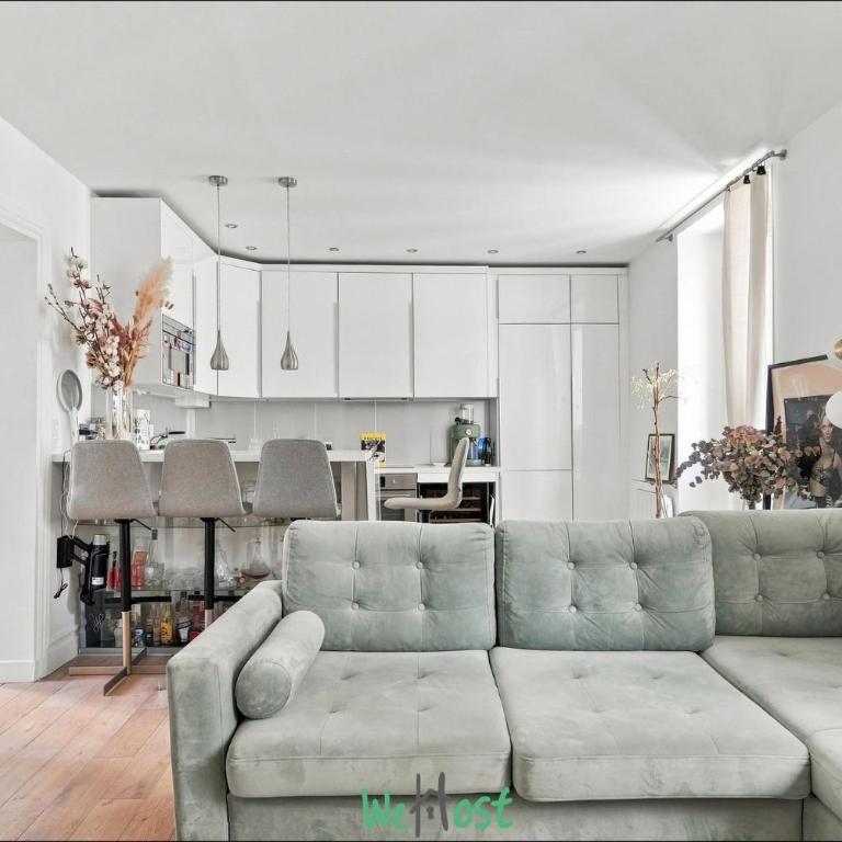 Parisian Charm at the Foot of Sacré-Cœur - Appartement - 7