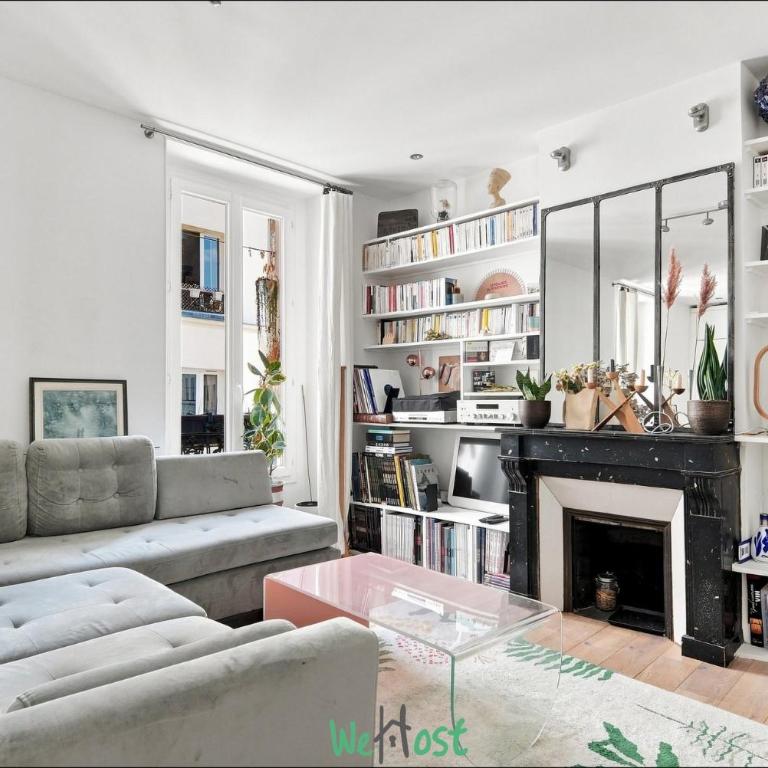 Parisian Charm at the Foot of Sacré-Cœur - Appartement - 2