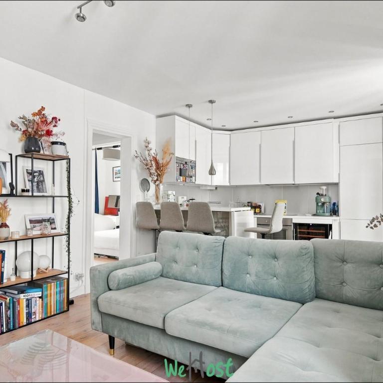 Parisian Charm at the Foot of Sacré-Cœur - Appartement - 9