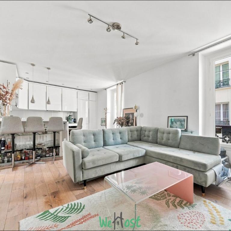 Parisian Charm at the Foot of Sacré-Cœur - Appartement - 1