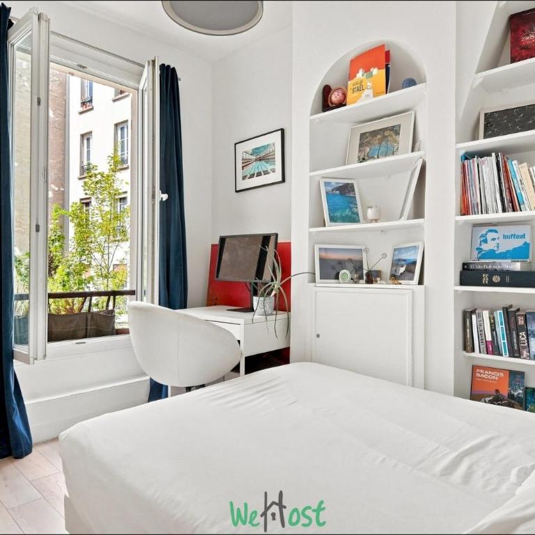 Parisian Charm at the Foot of Sacré-Cœur - Appartement - 10