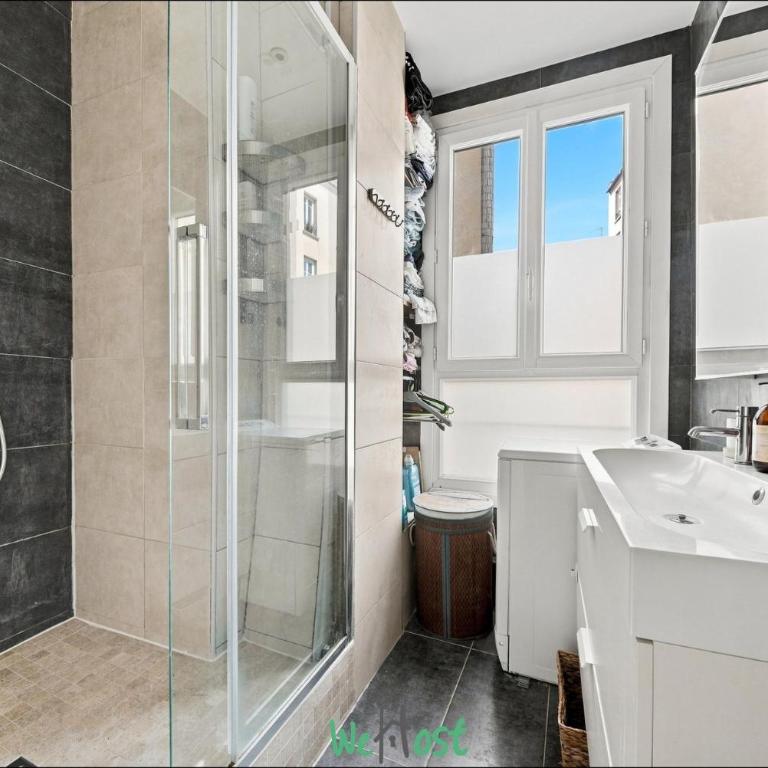 Parisian Charm at the Foot of Sacré-Cœur - Appartement - 5