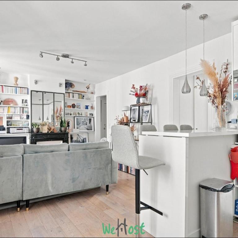 Parisian Charm at the Foot of Sacré-Cœur - Appartement - 11