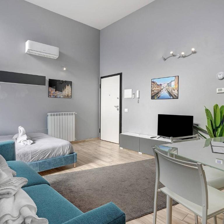 Modern Apartment Navigli - Apartment with Terrace - 12