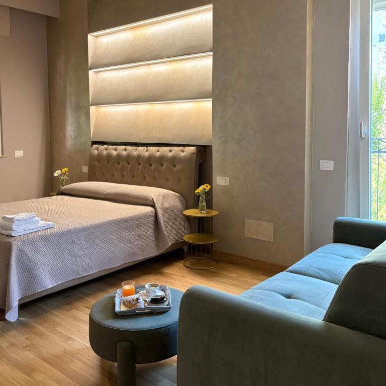Palazzo D'Avalos B&B - Chambre Quadruple - 2