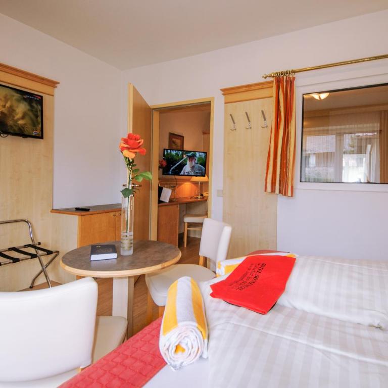 All Inclusive Hotel Sonnenhügel - Familienzimmer mit Balkon - 3