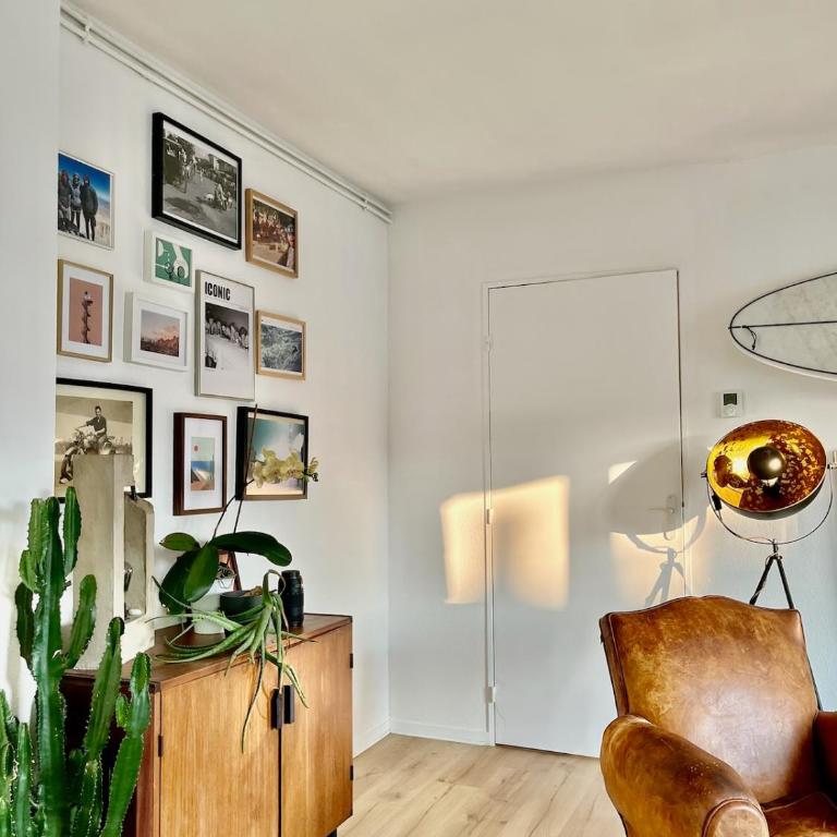 Le Bretteville, Lumineux et cosy Centre Caen Emplacement idéal - Appartement 1 Chambre - 5