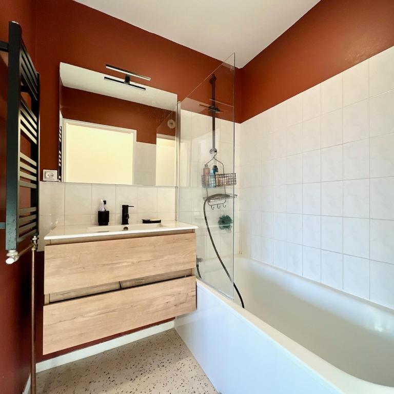 Le Bretteville, Lumineux et cosy Centre Caen Emplacement idéal - Appartement 1 Chambre - 11