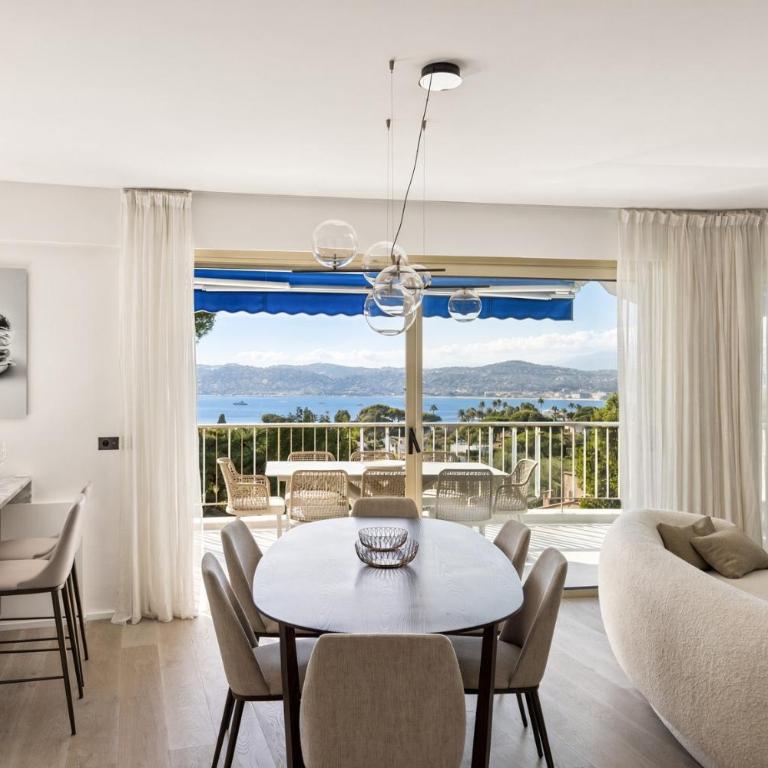 FRGK Appartement luxe vue mer Cap dAntibes - Appartement 4 Chambres Deluxe - 12