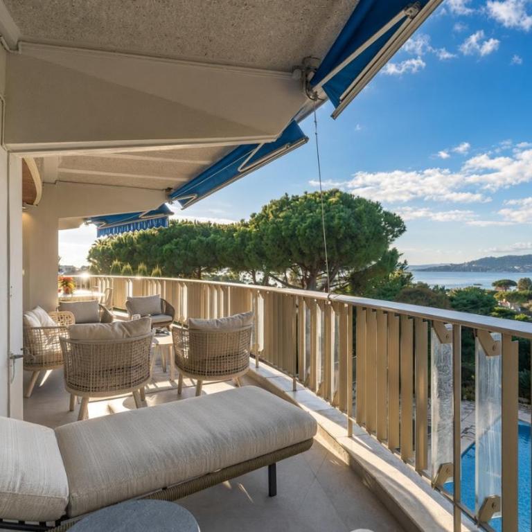 FRGK Appartement luxe vue mer Cap dAntibes - Appartement 4 Chambres Deluxe - 28