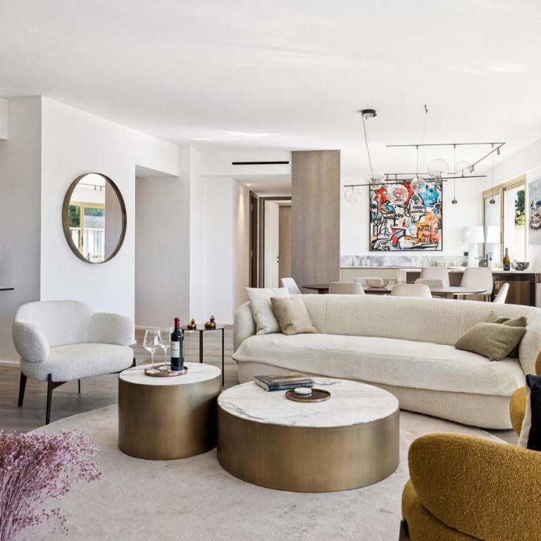 FRGK Appartement luxe vue mer Cap dAntibes - Appartement 4 Chambres Deluxe - 33