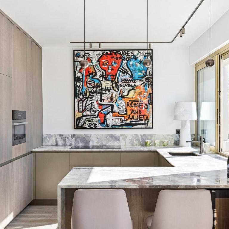 FRGK Appartement luxe vue mer Cap dAntibes - Appartement 4 Chambres Deluxe - 32