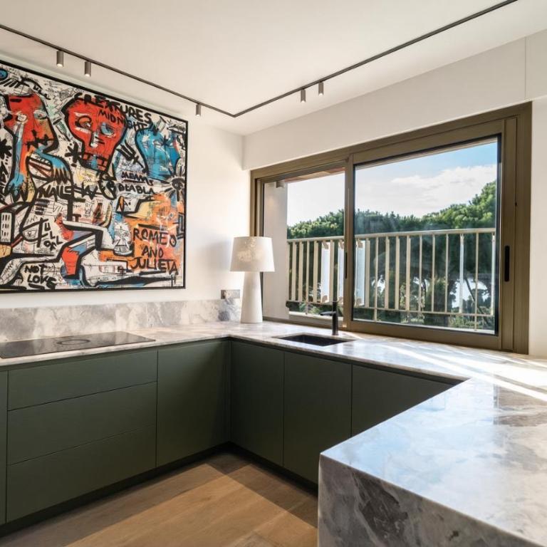 FRGK Appartement luxe vue mer Cap dAntibes - Appartement 4 Chambres Deluxe - 40