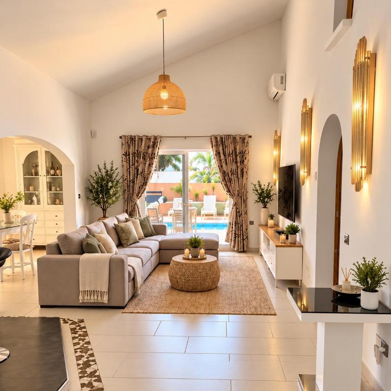 Sea View Villa with Private Pool & Jacuzzi on Golf Course - Villa con Vista Mare - 2