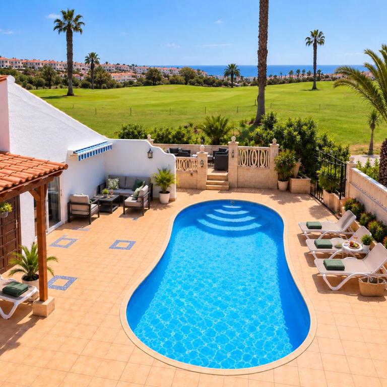 Sea View Villa with Private Pool & Jacuzzi on Golf Course - Villa con Vista Mare - 1