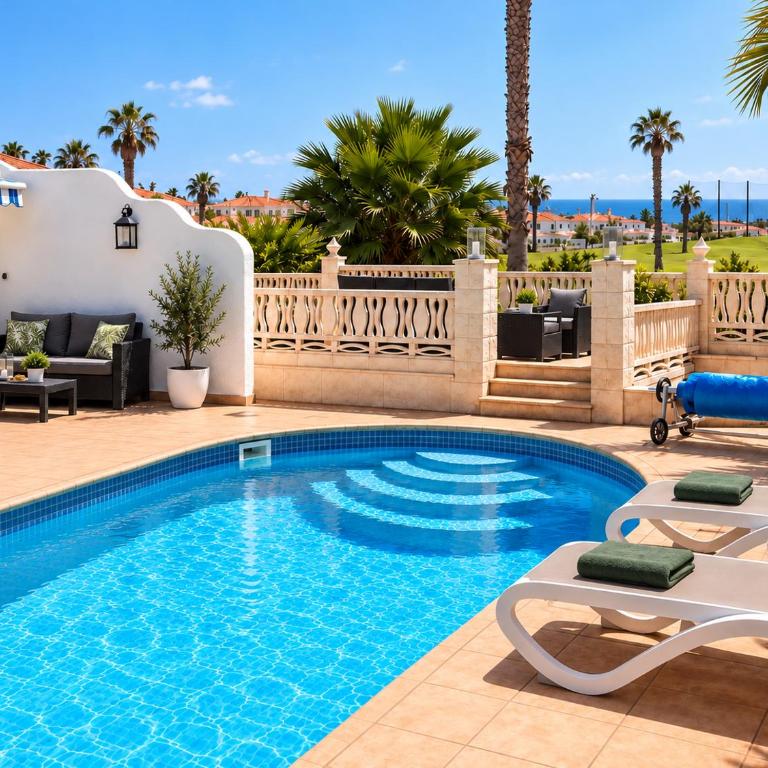 Sea View Villa with Private Pool & Jacuzzi on Golf Course - Villa con Vista Mare - 12