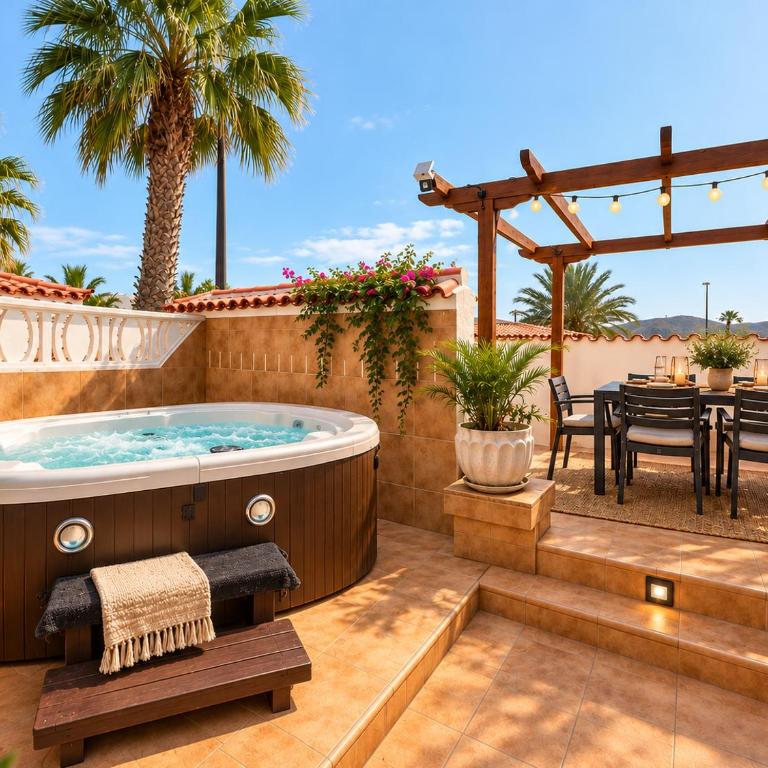 Sea View Villa with Private Pool & Jacuzzi on Golf Course - Villa con Vista Mare - 15